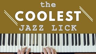 The COOLEST Jazz Lick
