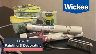 How to Measure Your Room for Wallpaper with Wickes