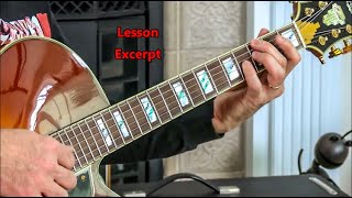 Guitar Wisdom Blue Bossa Improvisation