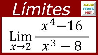 Límites algebraicos - Ej. 10