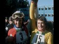 downhill compare 1976 russi vs klammer