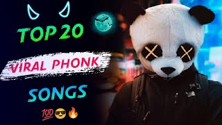 Top 20 Phonk Music Ringtone 2023 || top phonk music list || Inshot music ||