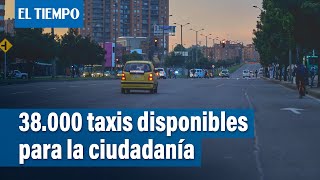 Taxistas, preparados para prestar servicios en el Día sin carro y sin moto en Bogotá | El Tiempo