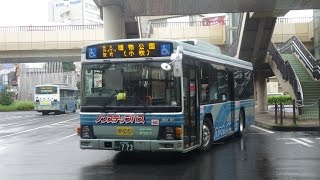 【FHD】水戸駅北口バスターミナルでのバス撮影録('16.7.15朝)