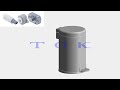 Rotary Damper for Garbage Can Lid [TOK, Inc.]