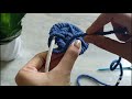 macrame coil basket tutorial macrame leftover cords mini coil basket tutorial