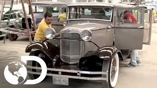 Réplica de auto antiguo: haciendo una carcachita Ford | Mexicánicos | Discovery Latinoamérica