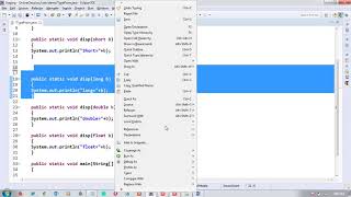 Type Casting In Java | Types Promotion | Implicit, Explicit Conversion | In Hindi/URDU-41