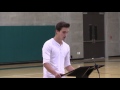 adam griffin senior speech sonoma academy 2017