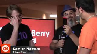 Crackberry Live Damian Montero Talks Developing For Blackberry  768