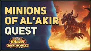 Minions of Al'Akir WoW Quest