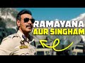 SINGHAM AGAIN Trailer Review - Ramayana pe Based ?