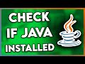 How to Check Java Installed or Not (Full Guide)