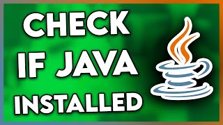 How to Check Java Installed or Not (Full Guide)