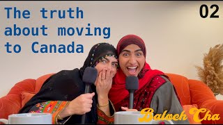 My Baloch Mom's journey to Canada #balochcha