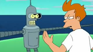 Futurama - Harpoon my ass