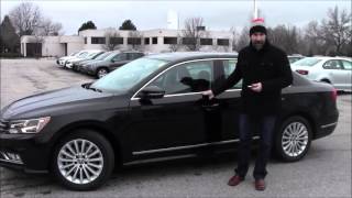 Test Drive Thursday  2016 Volkswagen Passat Comfortline Review with Robert Vagacs at Volkswagen Wate