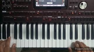 Dharmadurai - Andipatti song keyboard cover - Yuvan Shankar Raja