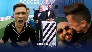 The BEST TOP BINS this year! 🗑️🤤 | Soccer AM Pro AMmies