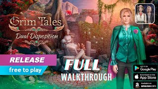 Grim Tales 23: Dual Disposition Full Walkthrough