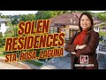 RETIREMENT HOME AT STA. ROSA, LAGUNA | BELOW MARKET VALUE | SOLEN RESIDENCES