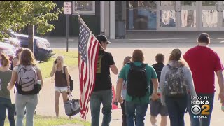 Protesting Students Sent Home For Being Unmasked At Greater Latrobe High School