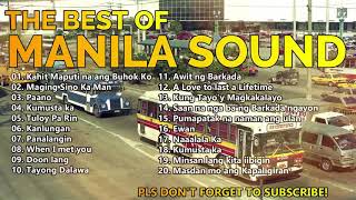 MANILA SOUND Vol  3 * Non Stop CLASSIC HITS 70's 80's 90's * OPM Classic!