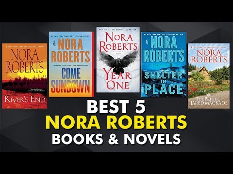 Top 5 Best Nora Roberts Novels and Books to Buy