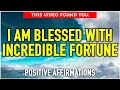 I AM Attracting MIRACLES | Positive Morning Affirmations for Abundance and Prosperity