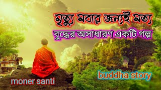 জীবন যেখানে শেষ | মৃত্যুর গল্প সেখান থেকে শুরু |Buddha Story of Life