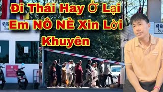 2h Sáng ngày 1 tháng 1, Em NÔ NÈ Chuẩn Bị Đi Thái Lan Để Gặp Thầy