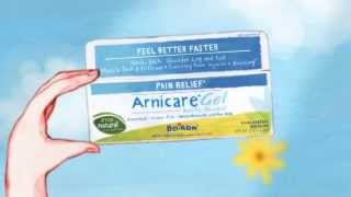 Use Arnicare for Natural Relief of Every Day Pain.