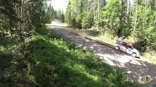 Lieksa Ralli 2019 // Joonas Huovinen - Arto romppanen