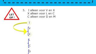 Zo gezegd Zo gerekend 5 - Les 42 Romeinse cijfers