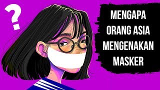 Alasan Sebagian Orang Asia Selalu Mengenakan Masker