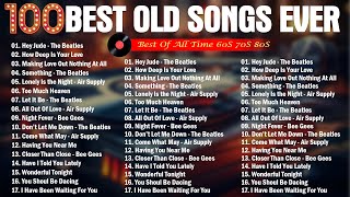 The Beatles, Air Supply, Bee Gees🎶Greatest Hits Golden Old Songs 60s 70s & 80S #music #old #oldsong
