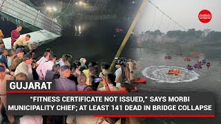 Gujarat: Morbi suspension bridge collapses; at least 141 dead, rescue operation on
