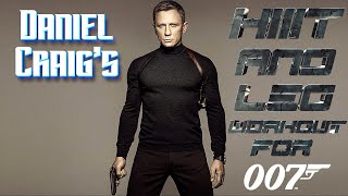 Daniel Craig's HIIT & Leg Workout For The Bond Movies - Day 90