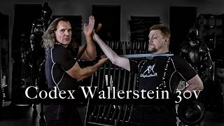 HEMA Langes Messer 08 - lever and neck point, Wallerstein codex, historical fencing, martial arts