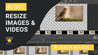 VideoPad Tutorial: How to Resize Images and Videos in VideoPad