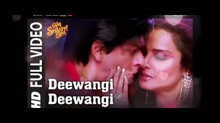 Full Video: Deewangi Deewangi |  Om Shanti Om | Shahrukh Khan | Vishal Dadlani, Shekhar Ravjiani