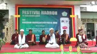 Hadroh GNSS_PP AL-Hidayah Pwt (Lomba di PP Al-Amin Pabuaran)