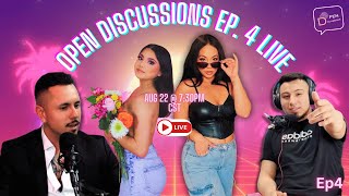 Shocking Confessions: These Latinas Spilling Tea ‼️🚨 | Open Discussions Live Ep. 4