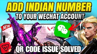 Add Indian Number to WeChat Account 😳 NO QR CODE | 100% Working 2026