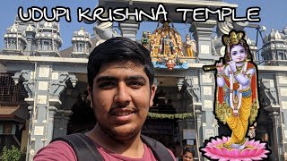 Krishna Mutt Udupi Tour and Full Story | Famous Krishna Temple | Near Manipal University