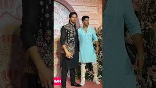 Varun Dhawan With Siddharth Malhotra Spotted At An Event