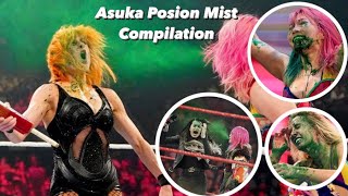 Asuka Poison Mist Compilation (Green Mist \u0026 Blue Mist)