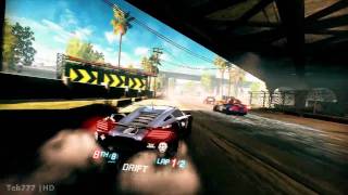 Split Second Gameplay - Storm Drain [720p HD]
