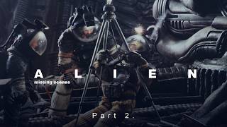 Alien (1979) Missing Scenes Part 2 – The Derelict Ship, Egg Chamber & Kane’s Encounter