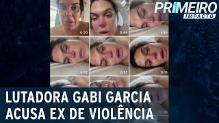 Lutadora de jiu-jitsu Gabi Garcia denuncia ex por violência e ameaça | Primeiro Impacto (31/05/23)